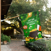 Rua, dia de Patrick, vamos começar os Shenanigans