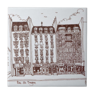 Rua do Dragão, Saint-Germain-des-Pres, Paris