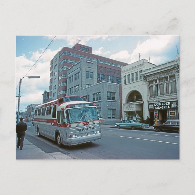 Rua do Norte, Wilkes-Barre Pa. Cartão Postal (Frente)