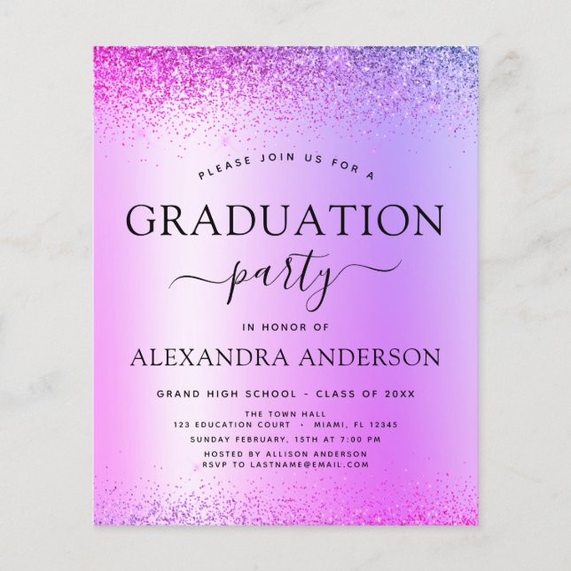 Rua do Orçamento 2022 - Festa de formatura (Frente)