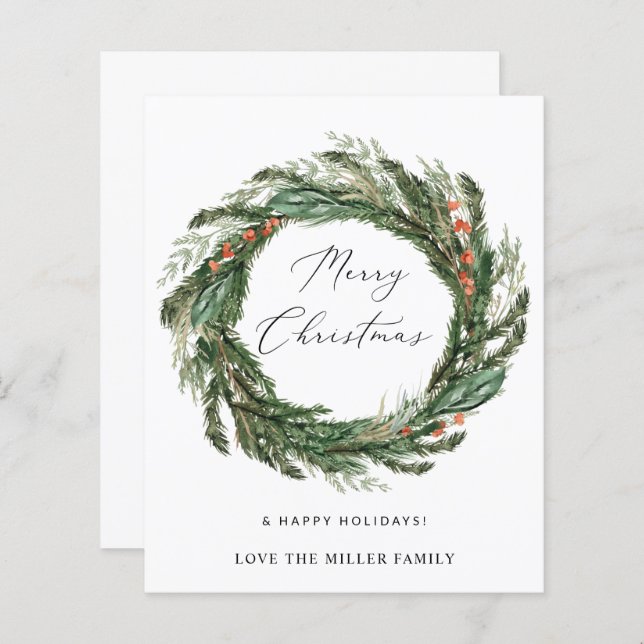 Rua do Orçamento - Feliz Natal (Frente/Verso)