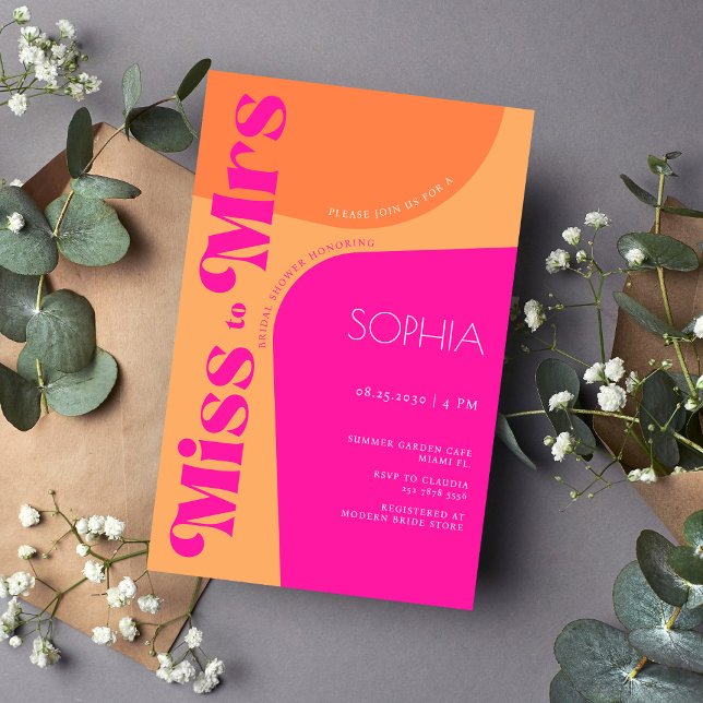 Rua do orçamento para o chá de panela moderno rosa (Criador carregado)