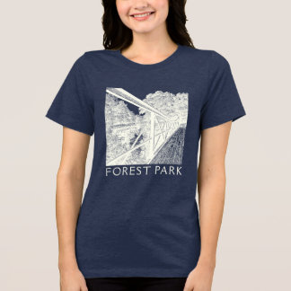 Rua do Parque Florestal, Louis MO T-Shirt
