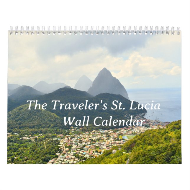 Rua do Viajante. Calendário da Parede Lúcia (Capa)