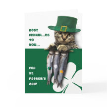 Rua Engraçado de Kitten. Cartões de Saudação do Di