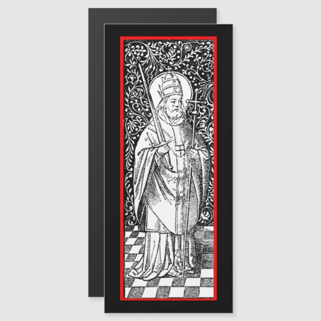 Rua. Fabian (BG 01a) Cartão de Saudação Magnética (Frente/Verso)