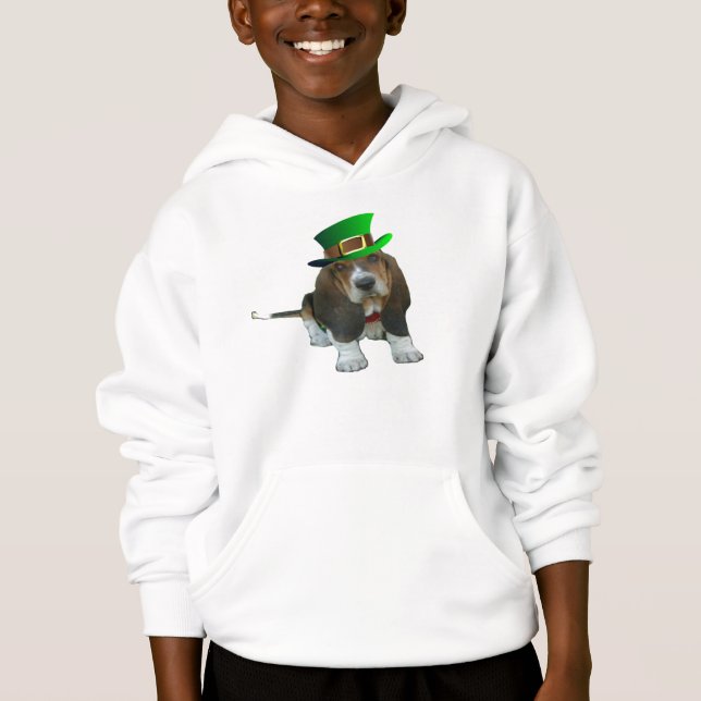 Rua Feliz de Hound Hound Hound da Camisa-T. (Frente)