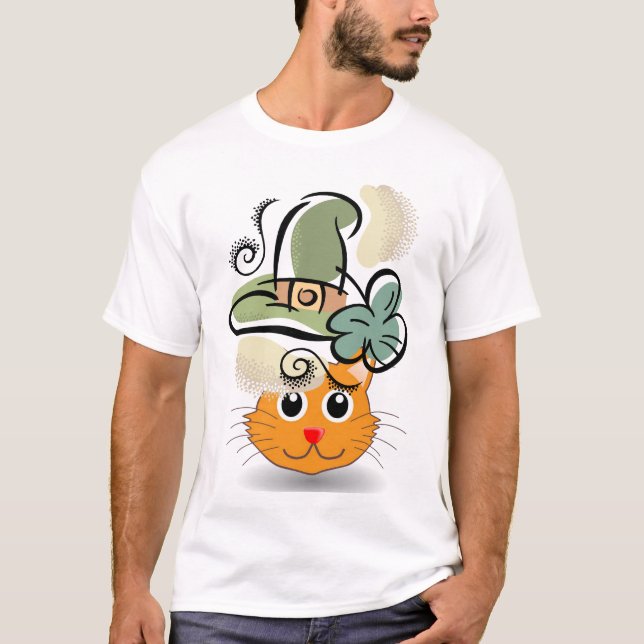 Rua Feliz, Gato de Camisa do Dia de Patrick (Frente)
