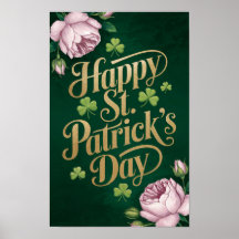 Rua Feliz, Poster do Dia de Patrick