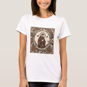 Rua: Francis da Camisa de Assisi para Mulheres Cri