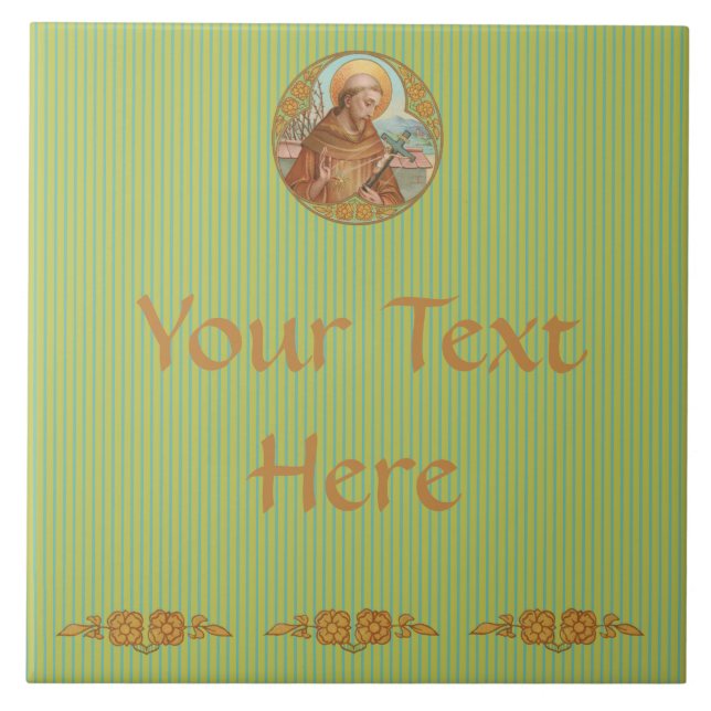 Rua. Francis of Assisi (BK 002) (Frente)