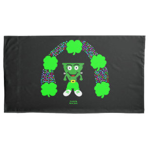 Rua, FrankenCheese King Size Pillowcase de Patrick