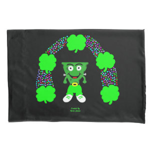 Rua, FrankenCheese Standard Pillowcase de Patrick