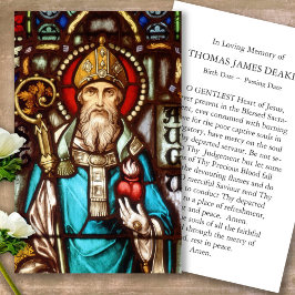 Rua Funeral Perda Cartões de condolências de Oraçã