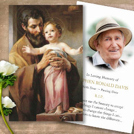 Rua funerária Joseph Memorial Orador Cartões de co