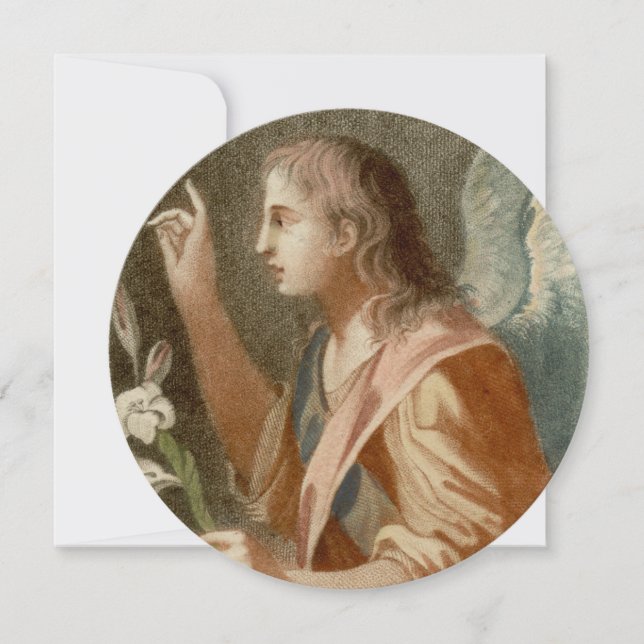 Rua. Gabriel, o Cartão Saudável do Arcanjo (M 011) (Frente)