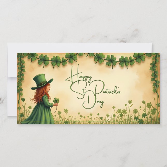 Rua, Garota do Dia de Patrick com Camarões (Frente)