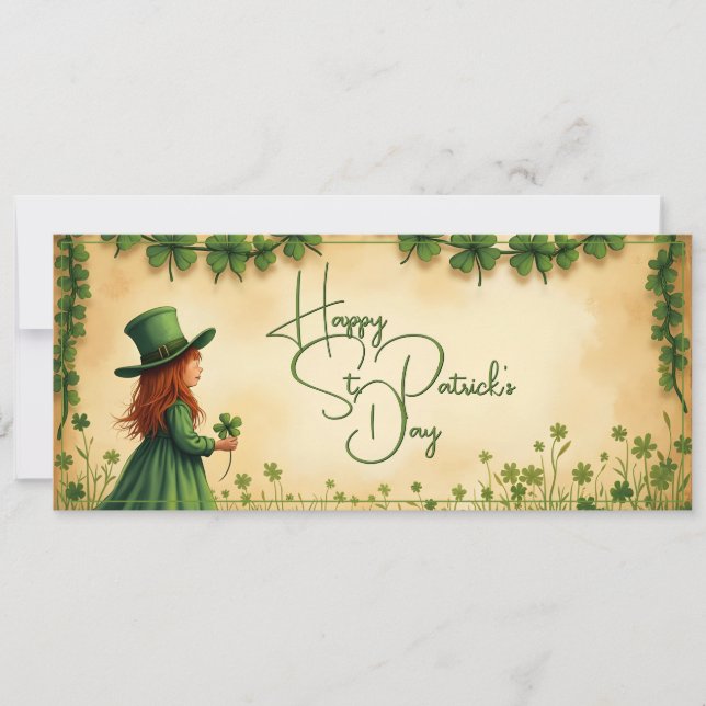 Rua, Garota do Dia de Patrick com Camarões (Frente)