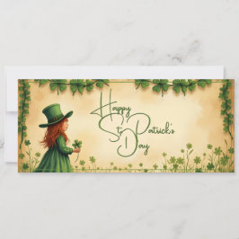 Rua, Garota do Dia de Patrick com Camarões