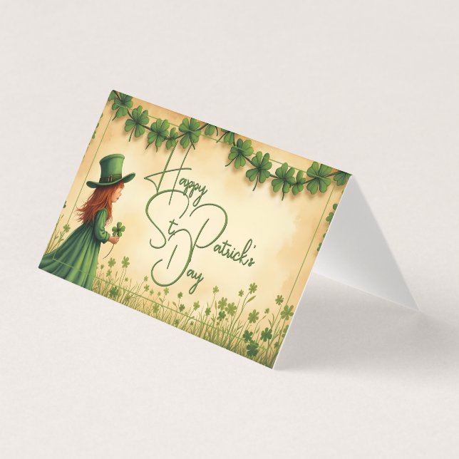 Rua, Garota do Dia de Patrick com Camarões (Frente)