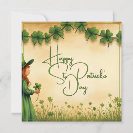 Rua, Garota do Dia de Patrick com Camarões