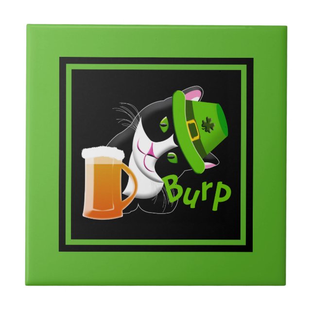 Rua, Gato do Dia de Patrick (Frente)