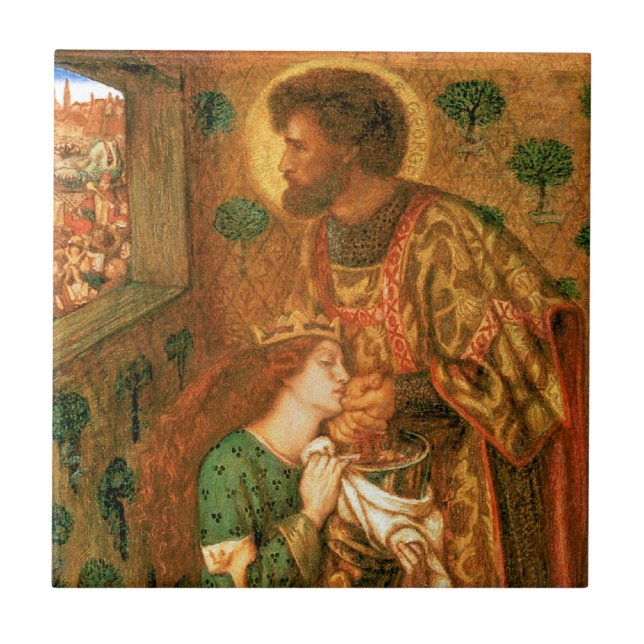 Rua George e a Princesa Sabra (Frente)