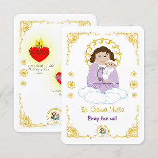 Rua, Gianna Molla, Cartão Sagrado