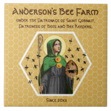 Rua. Gobnait of Ballyvourney (SAE 003) Cerâmica Az