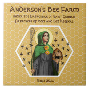 Rua. Gobnait of Ballyvourney (SAE 003) Cerâmica Az