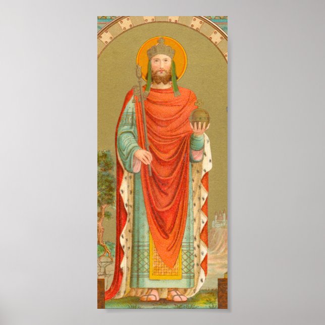 Rua. Henry II, Imperador (BBS 10; Estilo 4) Poster (Frente)