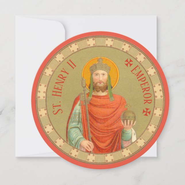 Rua Henry II, Imperador (BBS 10) Saudação Circular (Frente)