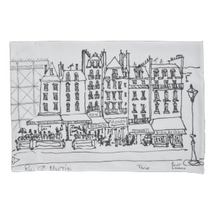 Rua Histórica St. Martin, Paris, França