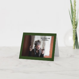 Rua Humorosa, Cartão de Dia de Patrick