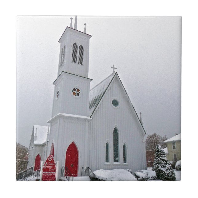 Rua, Igreja Episcopal de Paul (Frente)