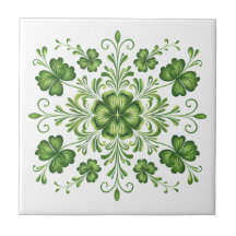 Rua, ilustração de legância verde de Patrick