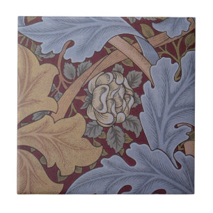 Rua James Acanthus Leaf Pattern de William Morris