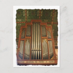 Rua James, Kinnersley, cartão postal do Reino Unid