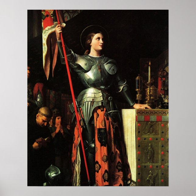 Rua Joan of Arc Poster (Frente)