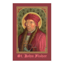 Rua. John Fisher (SAU 025) 24"x36" Poster 1
