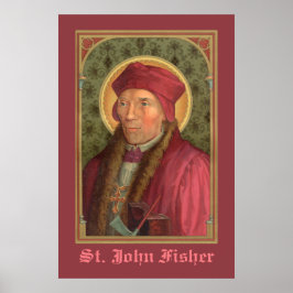 Rua. John Fisher (SAU 025) 24"x36" Poster 1