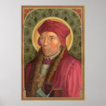 Rua. John Fisher (SAU 025) 24"x36" Poster 2