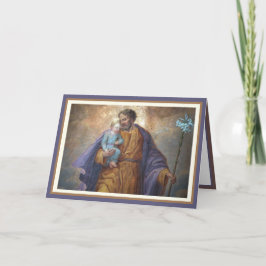 Rua. Joseph Dia de os pais Jesus Cartão Religioso