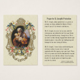 Rua, Joseph Jesus, Oração de Proteção Católica