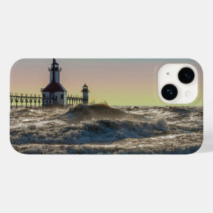 Rua Joseph Lighthouse Painterly Case-Mate iPhone C