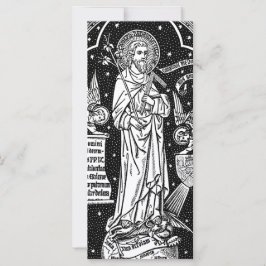 Rua. Joseph, Patrão da Igreja (Detalhe; DT 01)