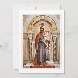 Rua: Joseph Protector Orou Religião Católica