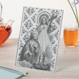 Rua. Joseph, Símbolos Papais e SHJ (Detalhe; LT 02