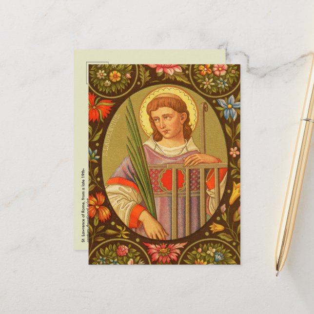 Rua. Lawrence de Roma (PM 04) Cartão postal 2 (Frente/Verso In Situ)