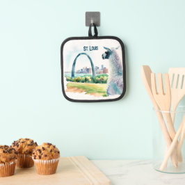 Rua Louis Arch Llama Souvenir